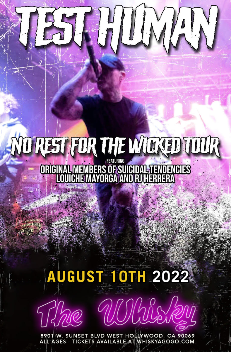 Test Human, Lord Terry Babicz, DRQLA, Skookum, Az the World Burnz