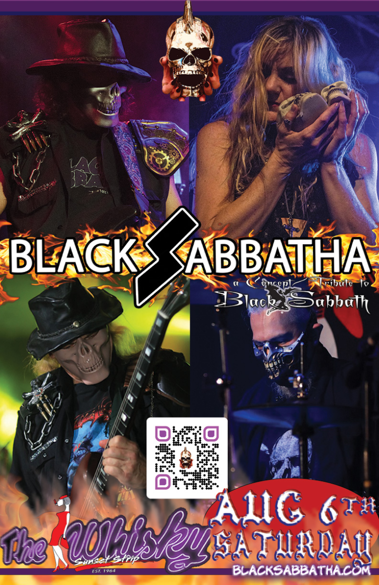 Black Sabbatha (Tribute to Black Sabbath), You Were Never Lovelier, Nautical Front, NepCali, GROUNDLIFT, Brittney's Rage, Shark Fin