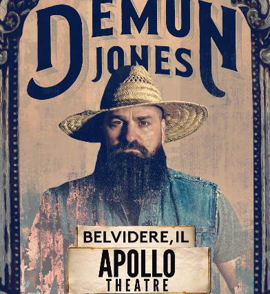 Demun Jones at The Apollo Theatre Ac