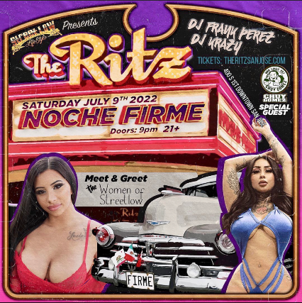 NOCHE FIRME at The Ritz