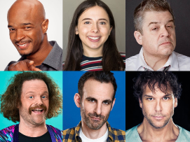 Tonight at the Improv ft. Patton Oswalt, Dane Cook, Damon Wayans, Brian Monarch, Esther Povitsky, Alex Hooper and very special guests!
