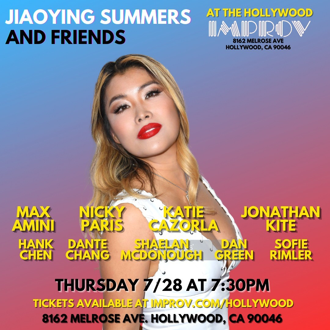 Jiaoying Summers & Friends ft. Jonathan Kite, Nicky Paris, Max Amini, Dante Chang, Katie Cazorla, Dan Green, Sofie Rimler, Hank Chen, Shaelan McDonough