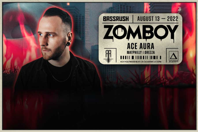 Image used with permission from Ticketmaster | Zomboy tickets