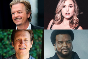 Tonight at the Improv ft. Pete Holmes, Craig Robinson, Taylor Tomlinson, David Spade, Vinny Fasline, Bianca Cristovao and a Special Guest!
