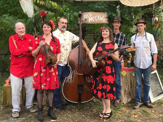 Jo Serrapere and the LaFawndas, The Whiskey Charmers