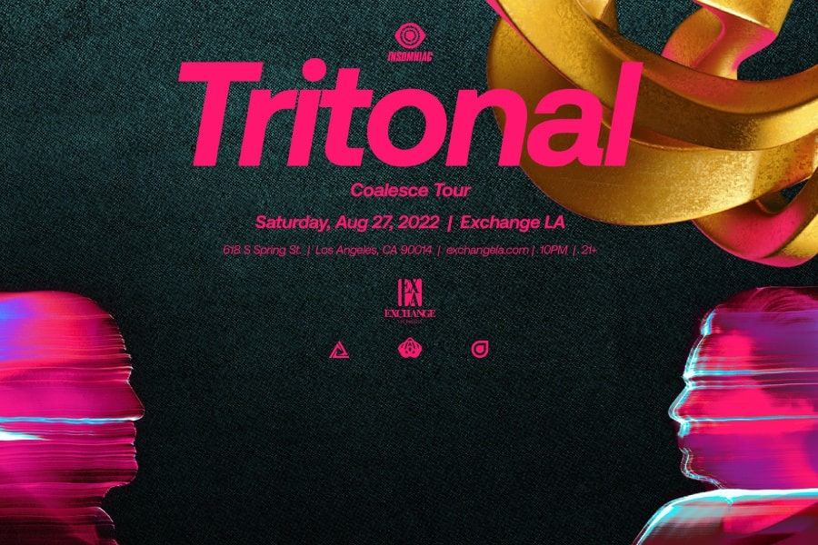 Tritonal Coalesce Tour Exchange LA Downtown Los Angeles