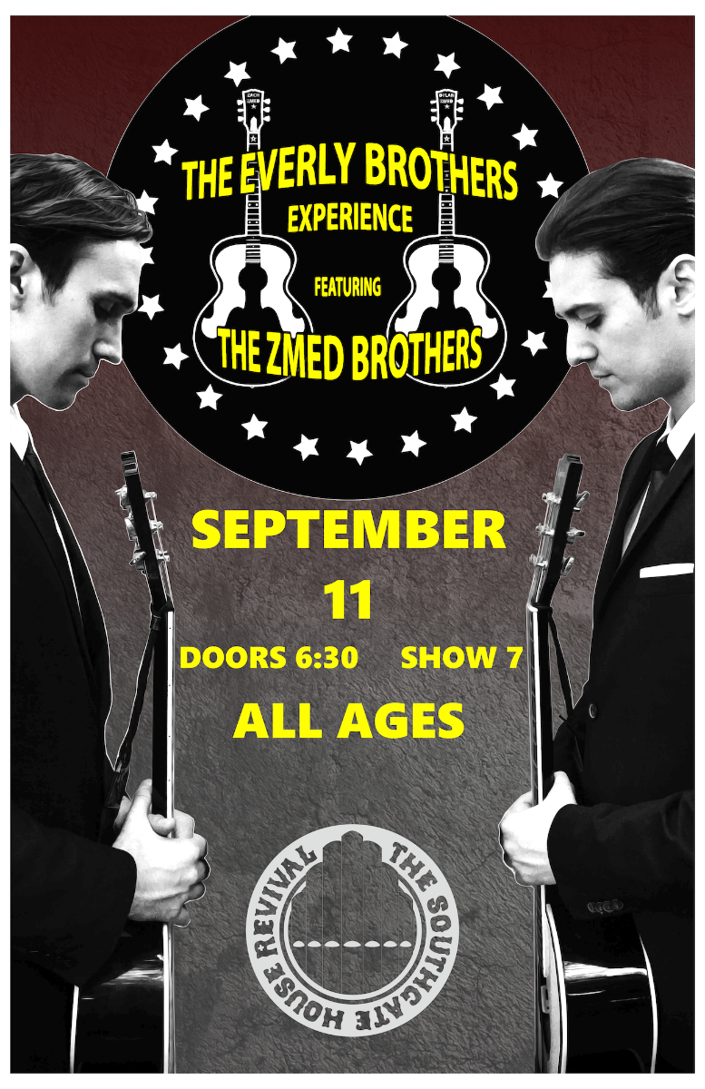 The Everly Brothers Experience featuring The Zmed Brothers