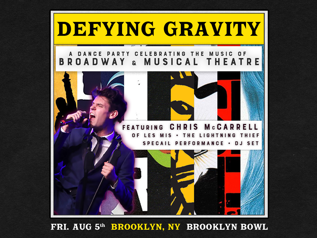 Defying Gravity: A Dance Party Celebrating The Music of Broadway & Musical Theatre