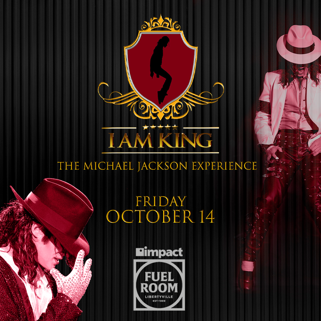 I Am King: The Michael Jackson Experience show poster