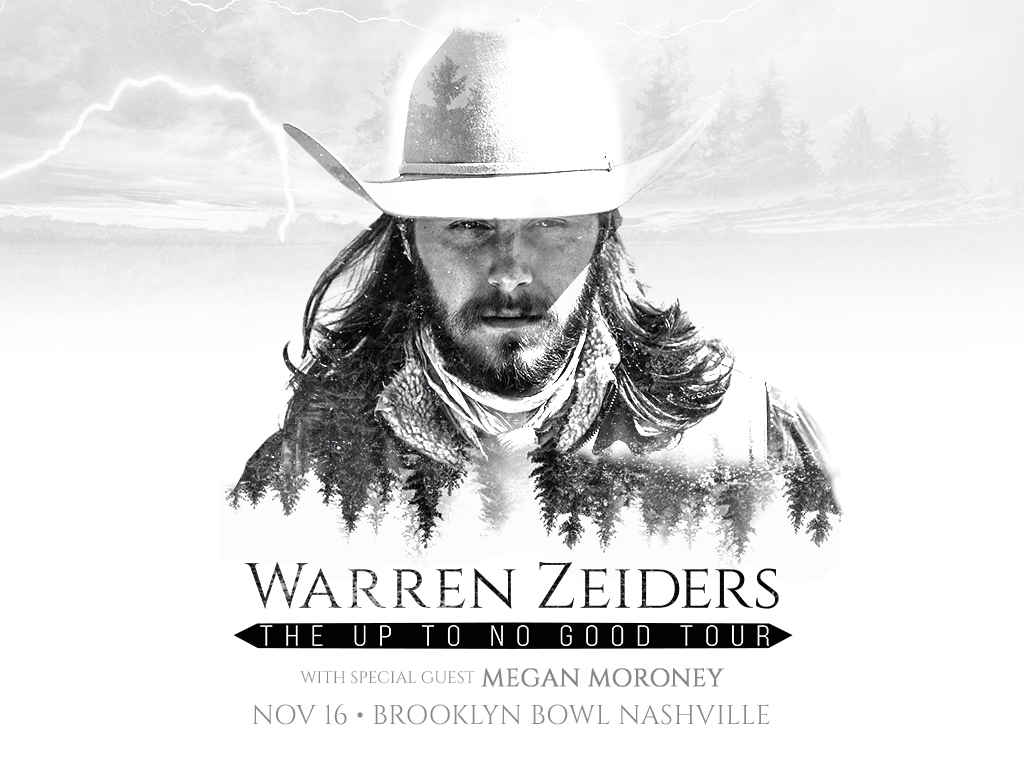 Warren Zeiders: The Up To No Good Tour