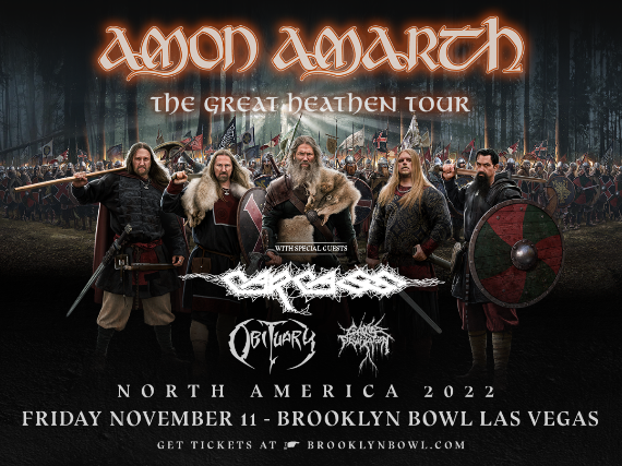 More Info for Amon Amarth - The Great Heathen Tour with Special Guests