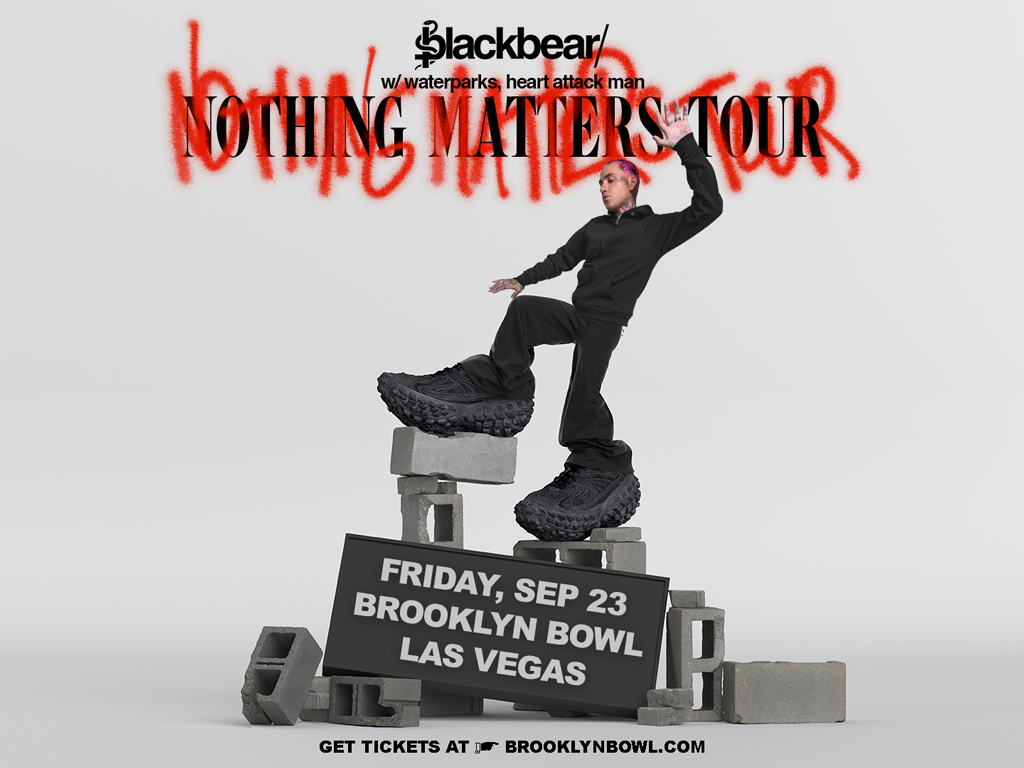 blackbear - nothing matters tour