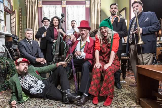 Squirrel Nut Zippers Christmas Caravan Tour