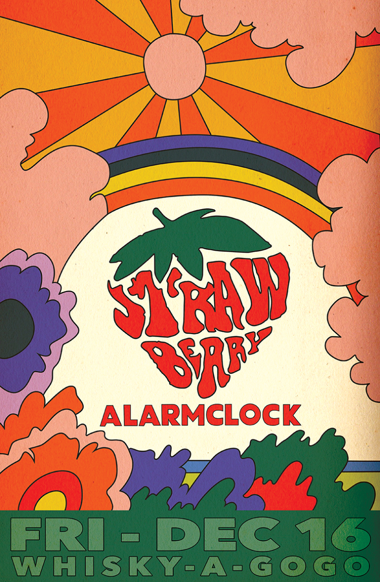 The Strawberry Alarm Clock, Manuel The Band, Laurel Canyon, Catatonic Suns, $trawb3rry Money