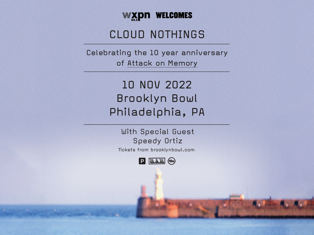 Cloud Nothings: Attack on Memory 10th Anniversary
