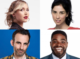 Sarah Silverman, Taylor Tomlinson, Ron Funches, Brian Monarch, Greg Wilson and More TBD!