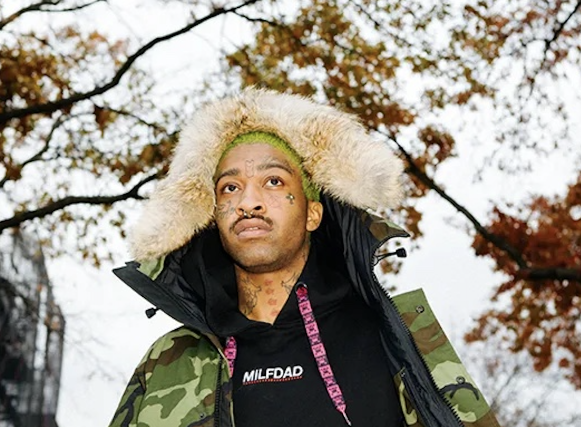 Lil Tracy at Garden Amphitheatre
