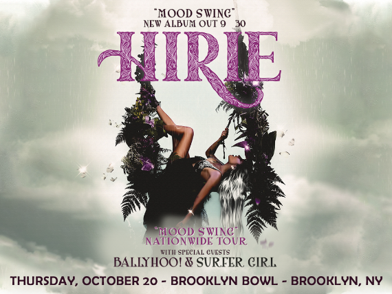 More Info for HIRIE - Mood Swing with special guests Ballyhoo! & Surfer Girl