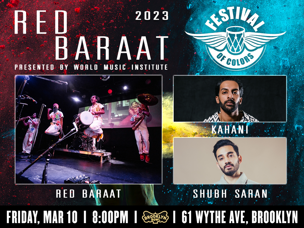 Red Baraat Festival of Colors
