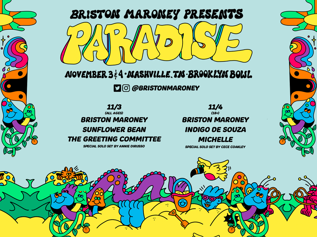 Briston Maroney Presents: Paradise