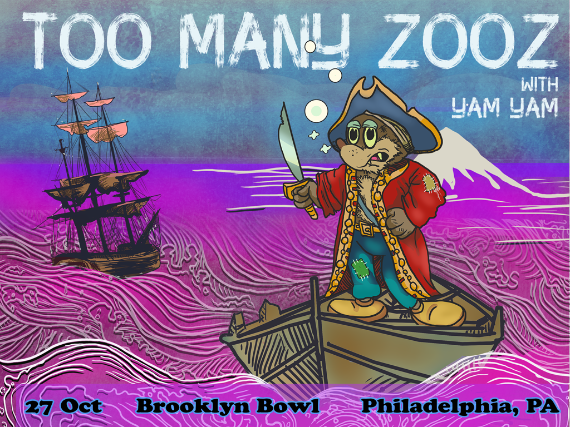 More Info for Too Many Zooz VIP Lane For Up To 8 People!