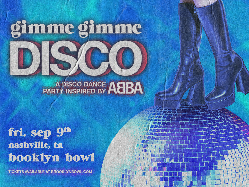 Gimme Gimme Disco - A Dance Party Inspired by ABBA