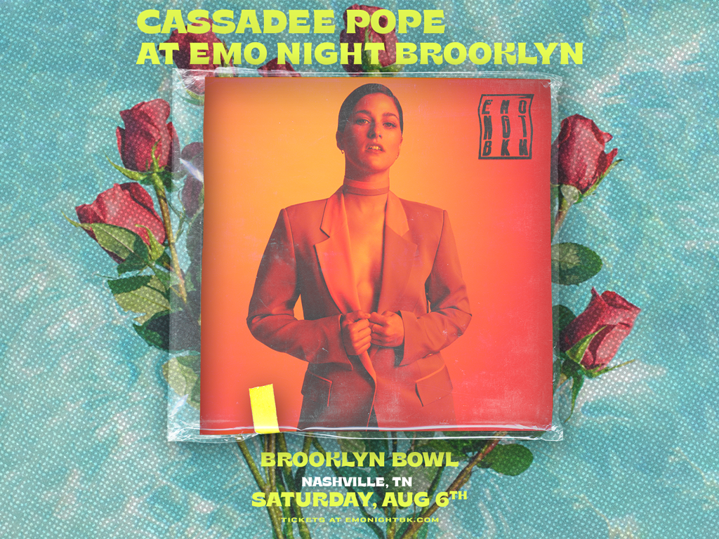 Emo Night Brooklyn ft. Cassadee Pope