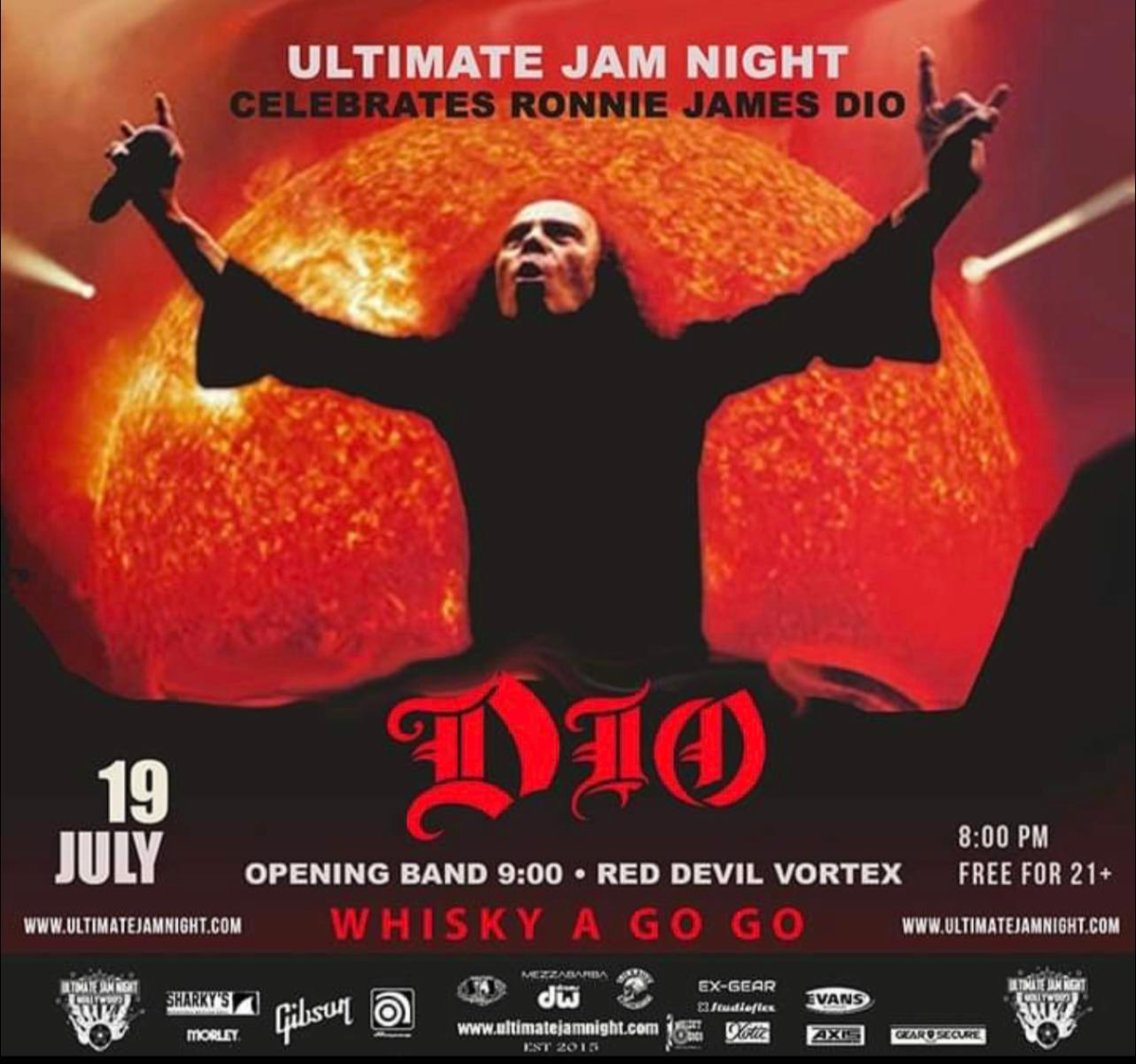 Ultimate Jam Night Celebrates Ronnie James Dio