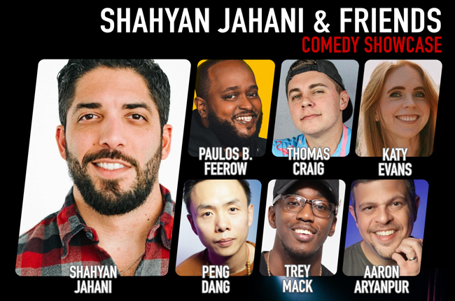 Shahyan Jahani & Friends