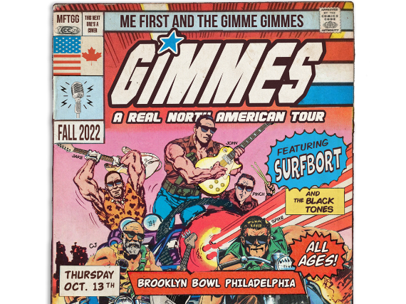 More Info for Me First and the Gimme Gimmes