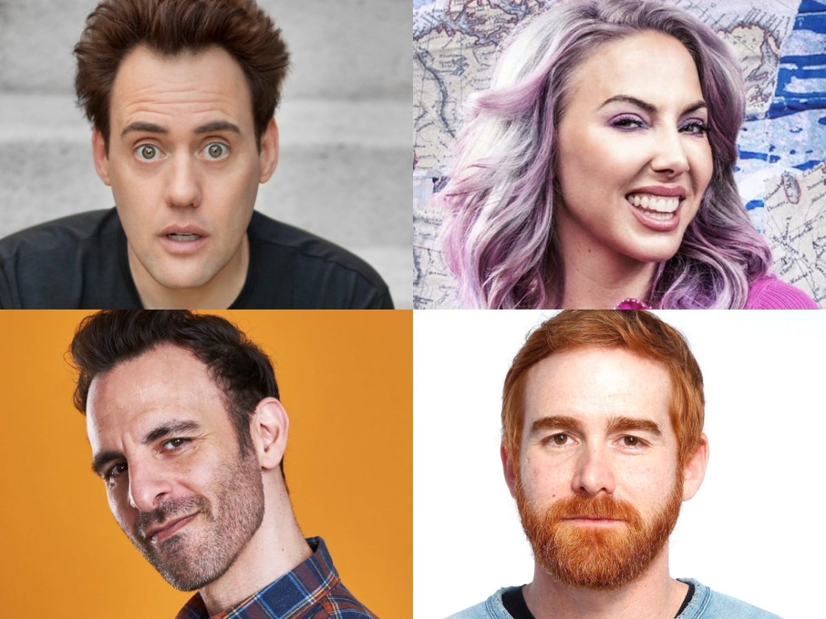 Whitney Cummings, Andrew Santino, Orny Adams, Brian Monarch, Craig Conant and more!