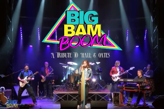 Big Bam Boom - Hall & Oates Tribute, Kickstand Jenny
