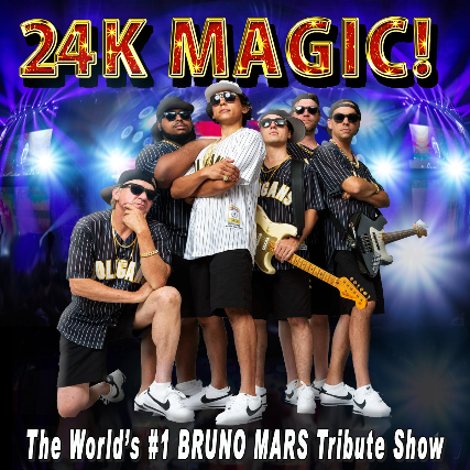 BRUNO MARS Tribute - 24K MAGIC at Gaslamp Long Beach