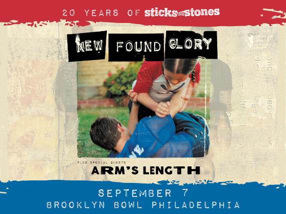 More Info for New Found Glory - 20 Years of Sticks and Stones