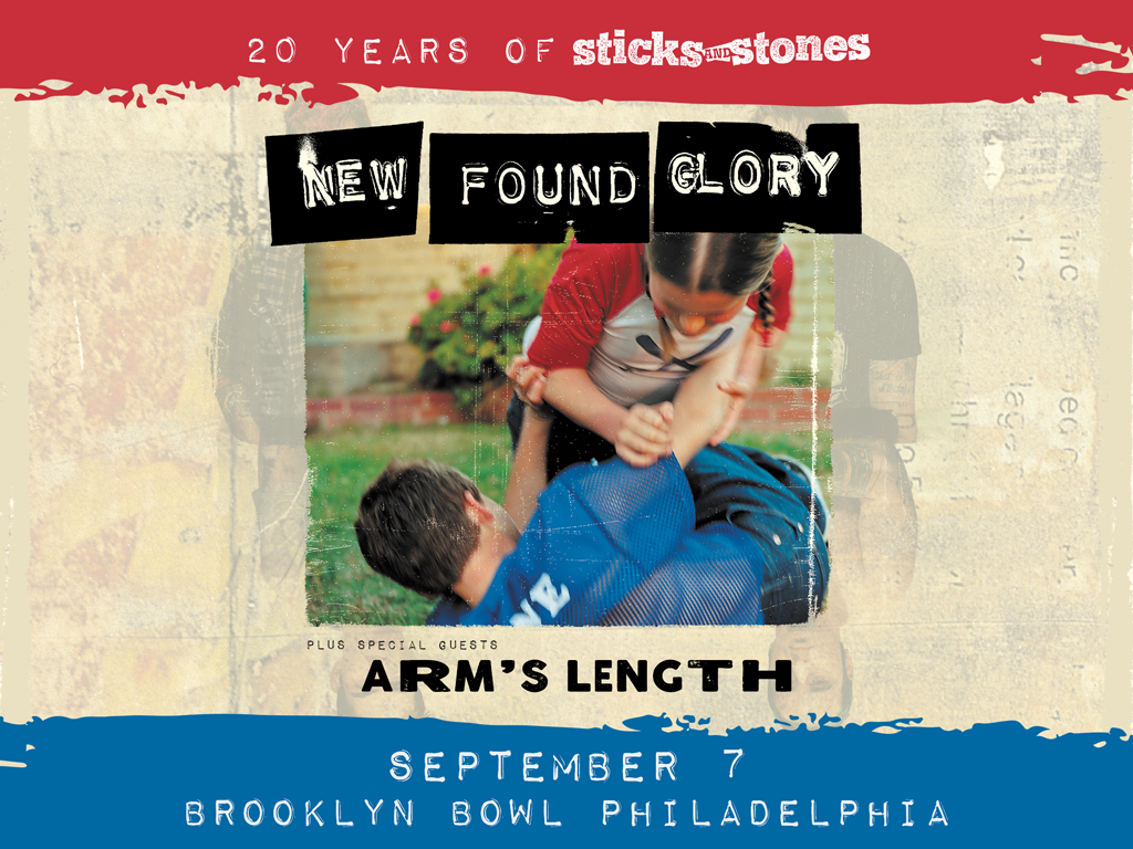 New Found Glory - 20 Years of Sticks and Stones