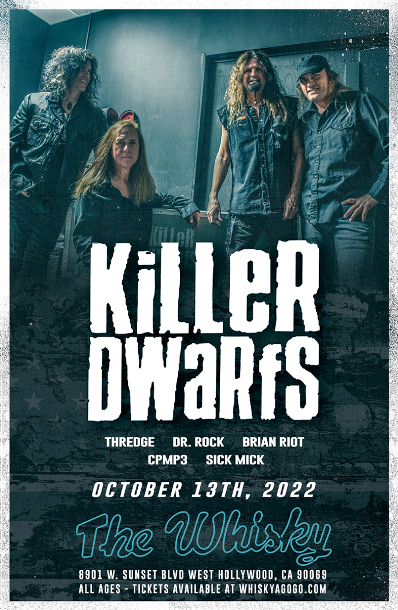 Killer Dwarfs, Thredge, Dr. Rock, Sick Mick, CPMP3