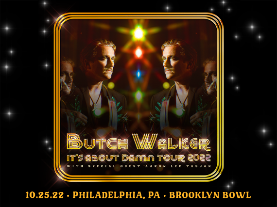 More Info for Butch Walker: It’s About Damn Tour 2022