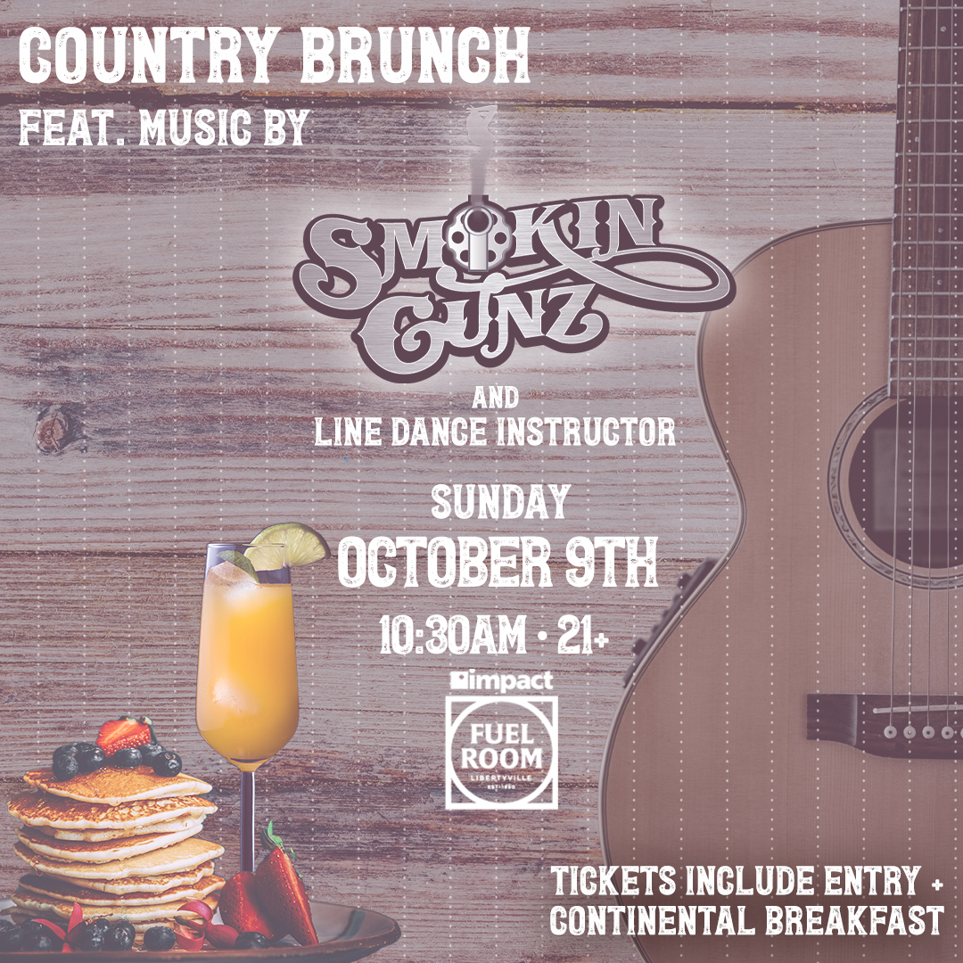 Country Brunch ft. Smokin' Gunz & Line Dancing w/ Kickin It With Kevin show poster