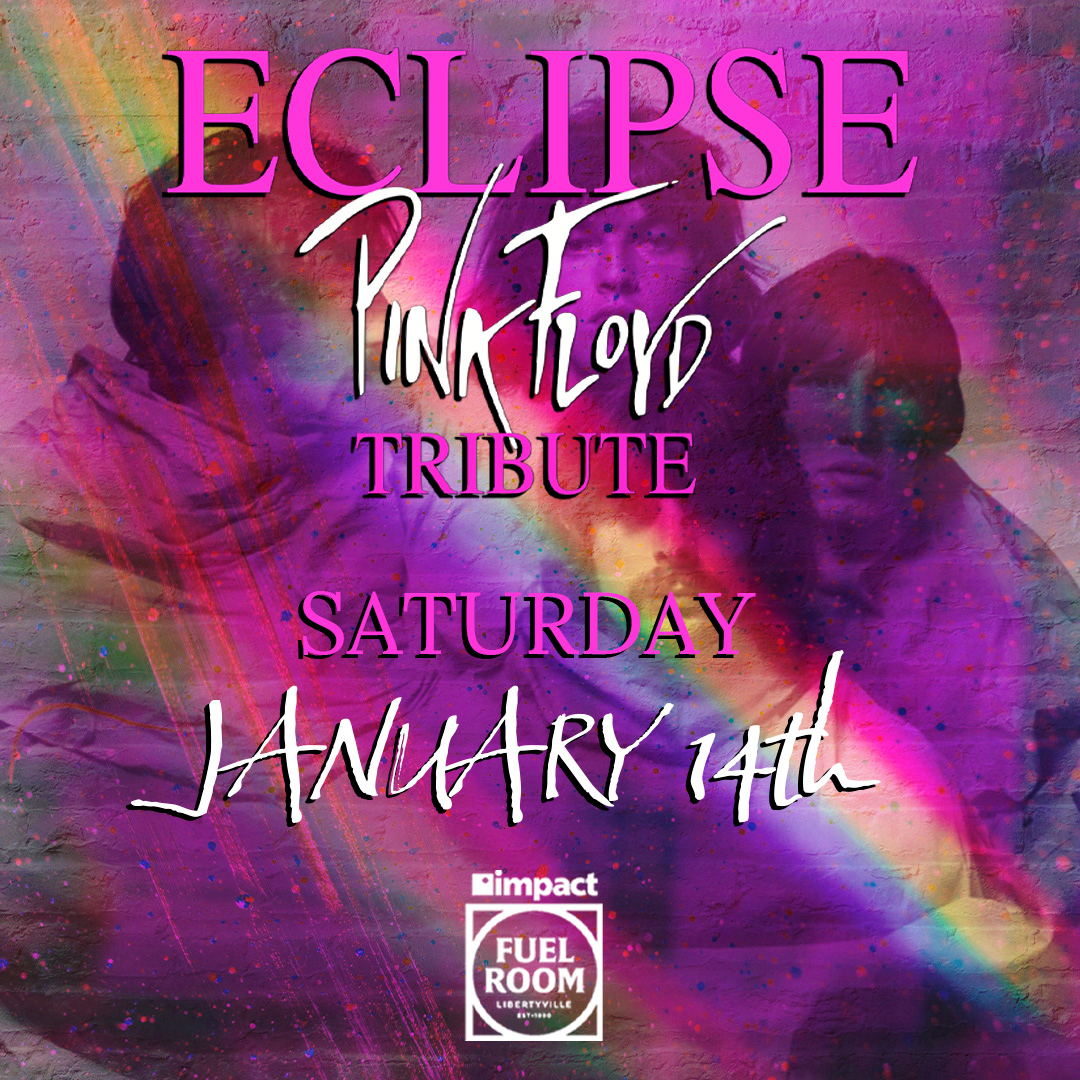 Eclipse Pink Floyd Tribute show poster