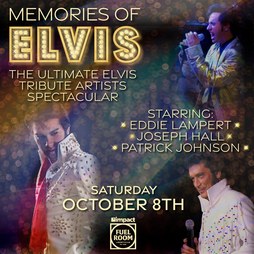 Memories of Elvis show poster