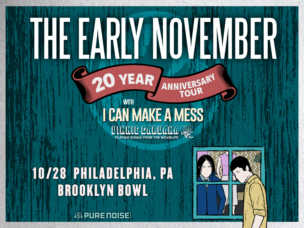 The Early November - 20 Year Anniversary Tour