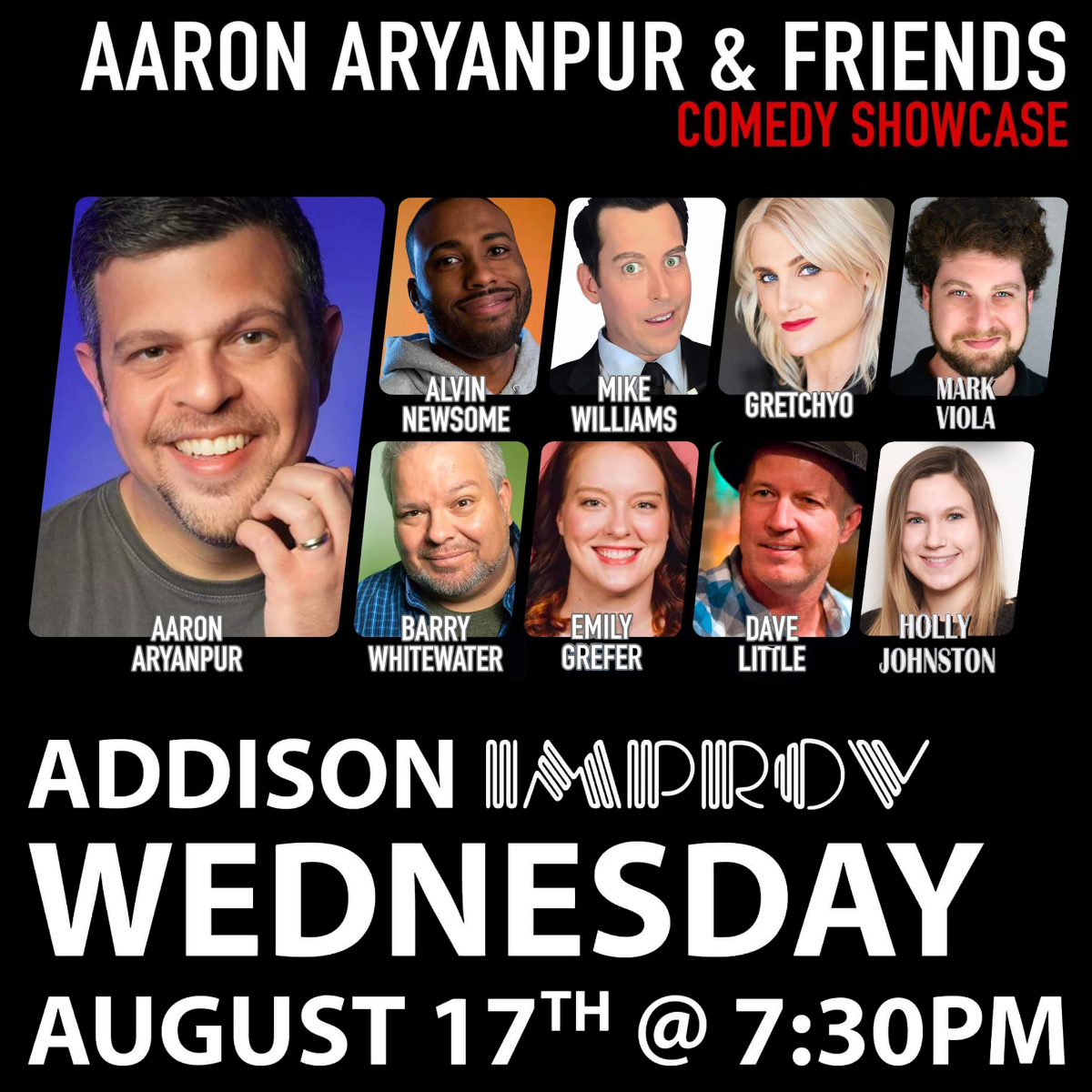 Aaron Aryanpur & Friends