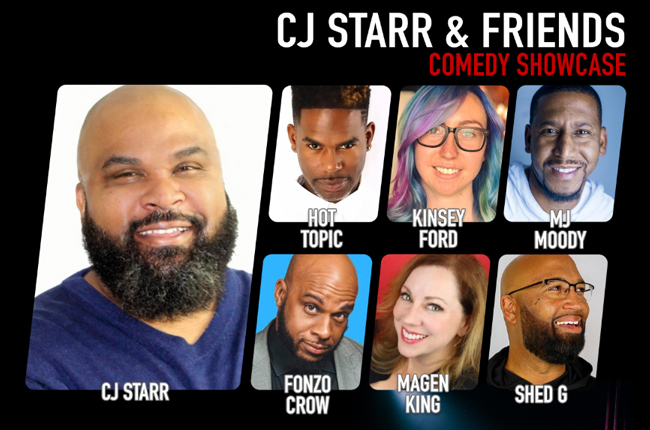 CJ Starr & Friends
