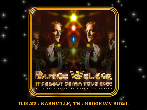 More Info for Butch Walker: It's About Damn Time Tour 2022