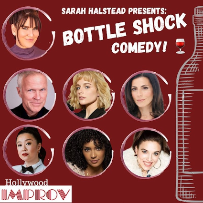 Bottle Shock Comedy ft. Sarah J. Halstead, Erica Rhodes, Kira Soltanovich, Sherry Cola, Sasha Merci, Eliza Skinner, Bil Dwyer!