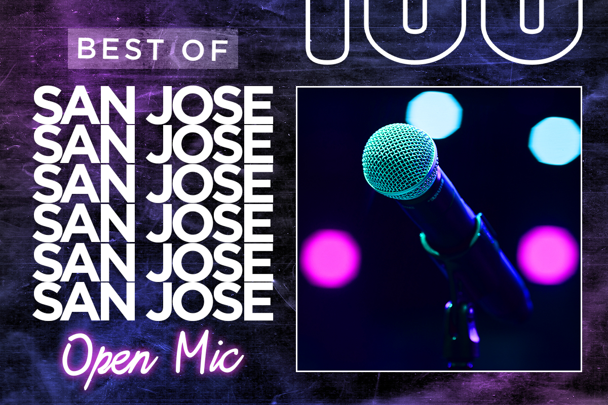 Open Mic at the San Jose Improv