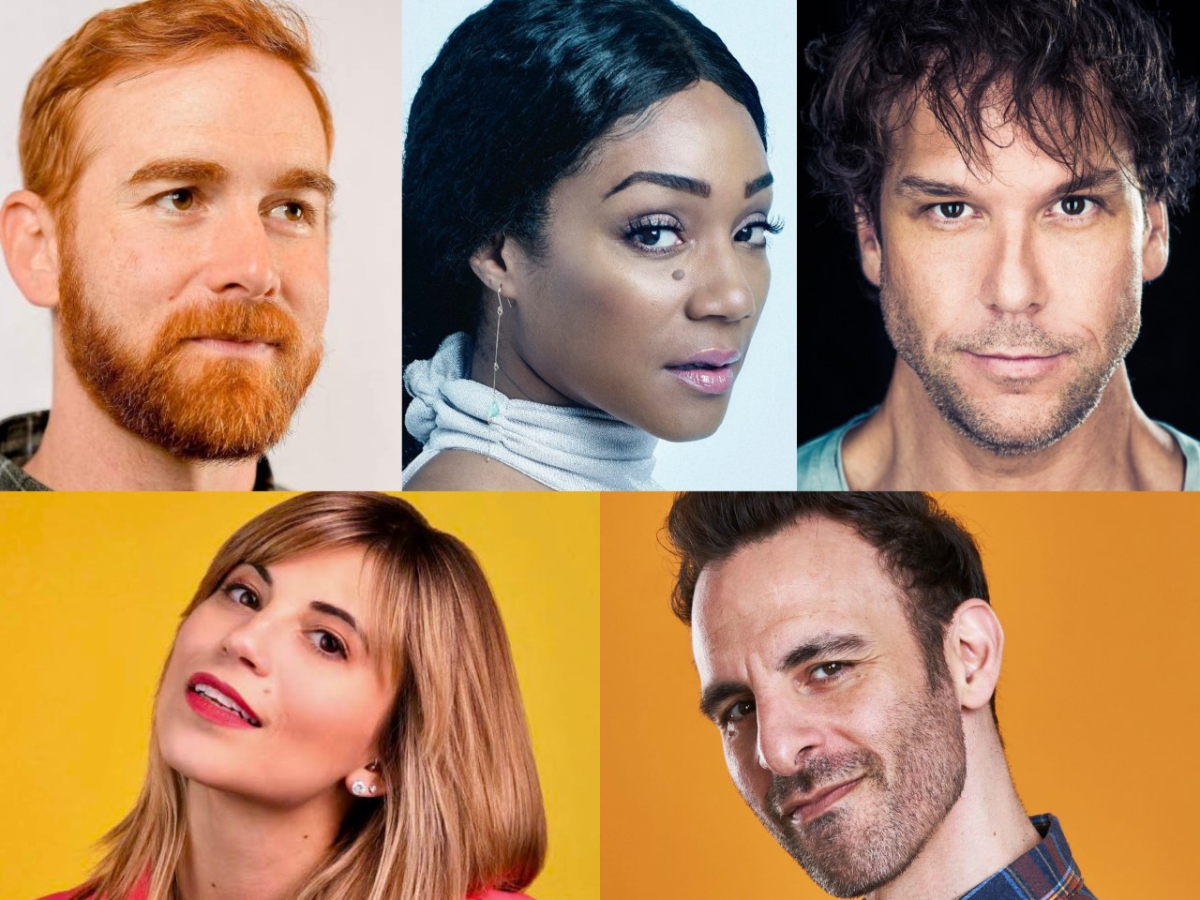 Tiffany Haddish, Dane Cook, Andrew Santino, Brian Monarch, Kiki Andersen and more TBA!