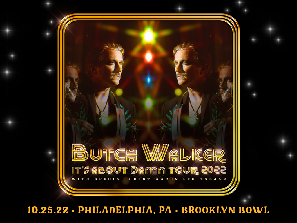Butch Walker VIP Lane For Up To 8 People!