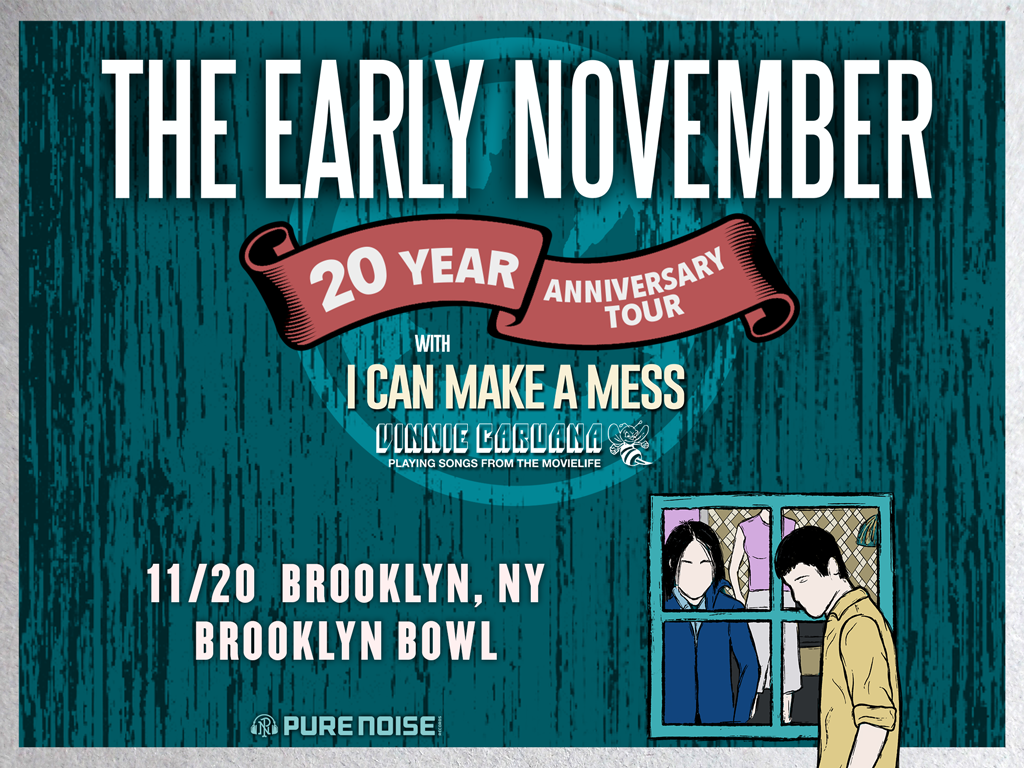 The Early November - 20 Year Anniversary Tour