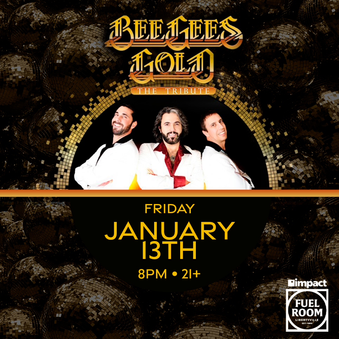Bee Gees Gold: The Tribute show poster